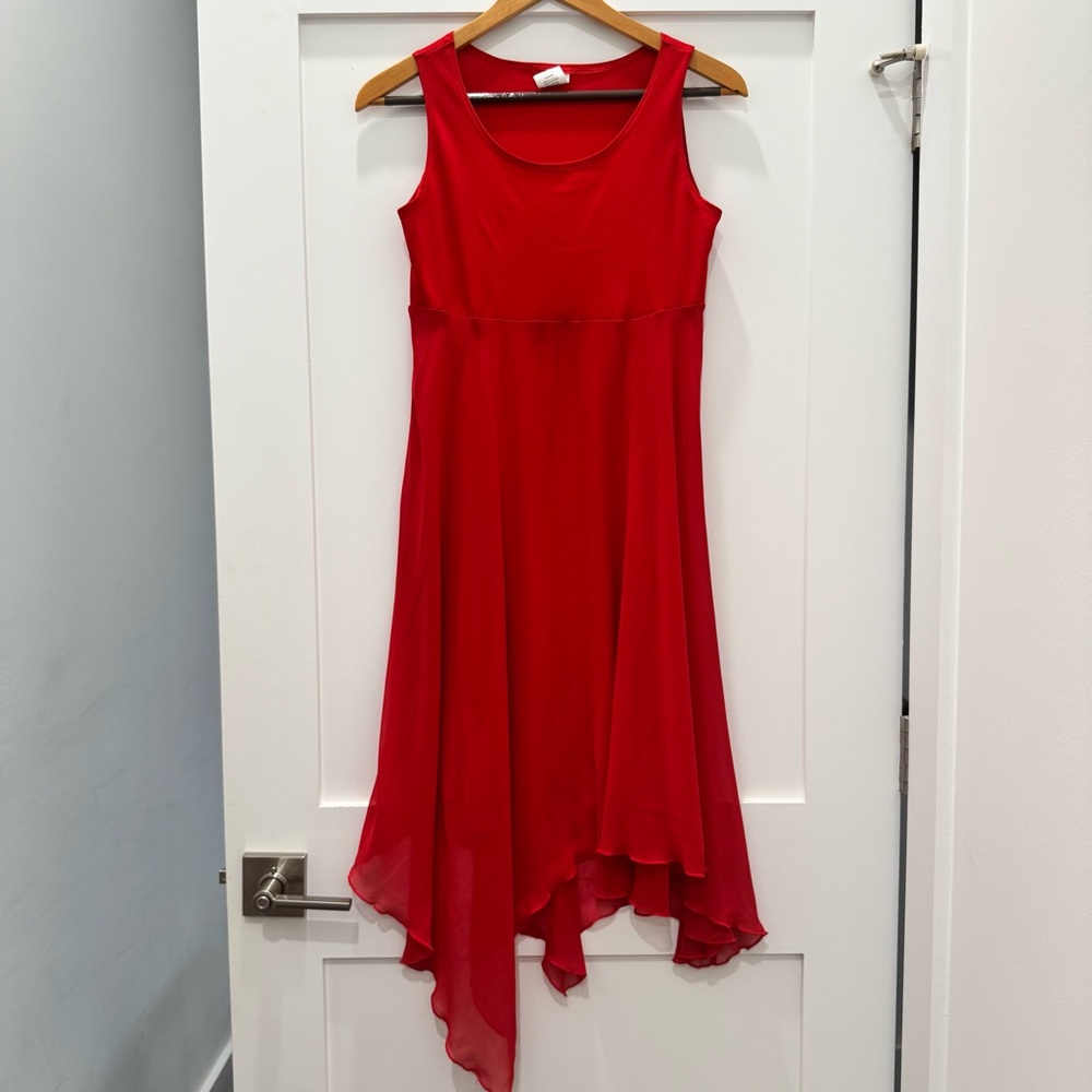 Body Wrappers Scarlet Asymmetrical Dress